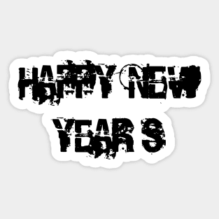 happy new year 2022  #29 Sticker